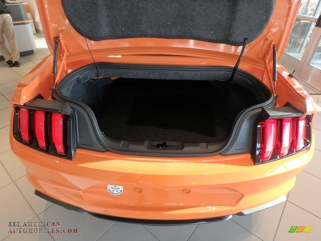 2020 Mustang EcoBoost High Performance Package Convertible - Twister Orange / Ebony photo #3