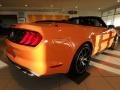 Ford Mustang EcoBoost High Performance Package Convertible Twister Orange photo #5