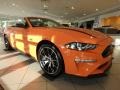 Ford Mustang EcoBoost High Performance Package Convertible Twister Orange photo #6