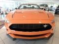 Ford Mustang EcoBoost High Performance Package Convertible Twister Orange photo #7