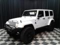 Jeep Wrangler Unlimited Sahara 4x4 Bright White photo #2