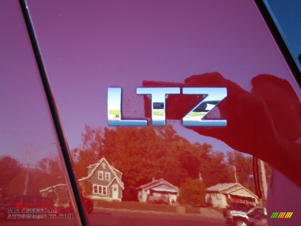 2014 Tahoe LTZ 4x4 - Crystal Red Tintcoat / Ebony photo #40