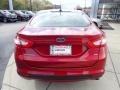 Ford Fusion SE Ruby Red Metallic photo #4