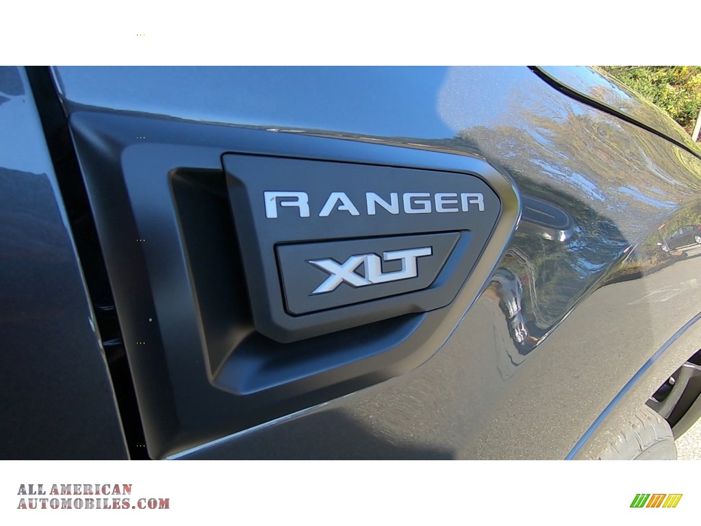 2019 Ranger XLT SuperCab 4x4 - Magnetic Metallic / Ebony photo #25