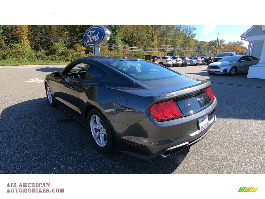 2020 Mustang EcoBoost Fastback - Magnetic / Ebony photo #5