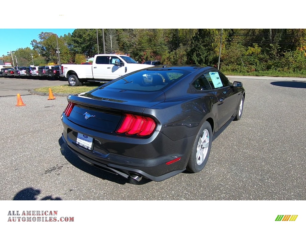2020 Mustang EcoBoost Fastback - Magnetic / Ebony photo #7