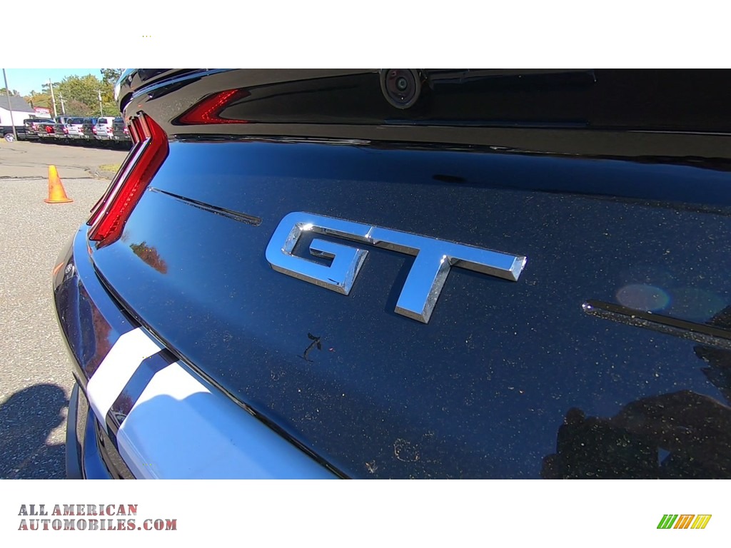 2020 Mustang GT Premium Fastback - Kona Blue / Ebony photo #9