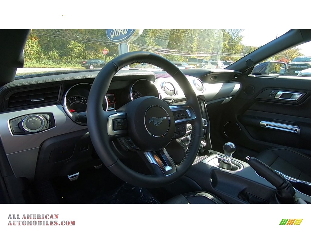 2020 Mustang GT Premium Fastback - Kona Blue / Ebony photo #10