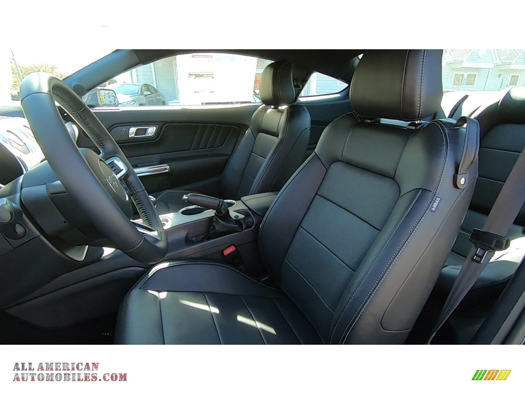 2020 Mustang GT Premium Fastback - Kona Blue / Ebony photo #11