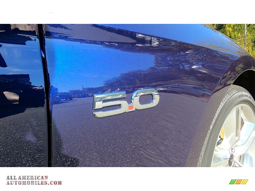 2020 Mustang GT Premium Fastback - Kona Blue / Ebony photo #24