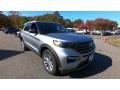 Ford Explorer XLT 4WD Iconic Silver Metallic photo #1