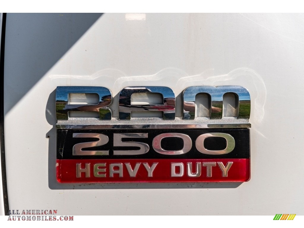 2012 Ram 2500 HD ST Crew Cab 4x4 - Bright White / Dark Slate/Medium Graystone photo #38