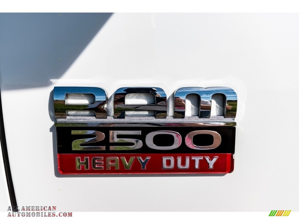2012 Ram 2500 HD ST Crew Cab 4x4 - Bright White / Dark Slate/Medium Graystone photo #43