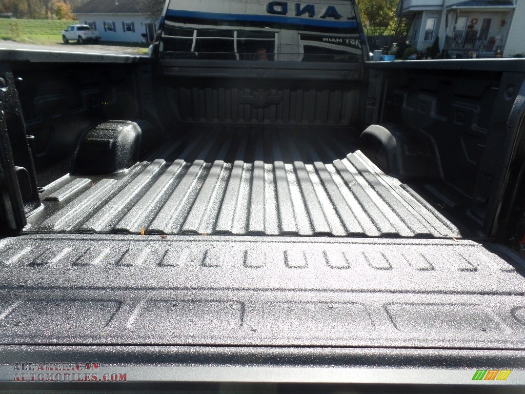 2020 Silverado 2500HD Work Truck Crew Cab 4x4 - Black / Jet Black photo #14