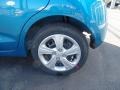 Chevrolet Spark LS Caribbean Blue Metallic photo #8