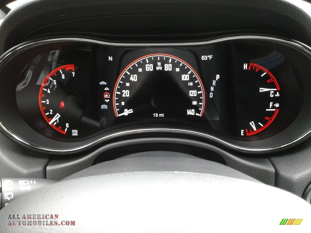 2020 Durango GT AWD - White Knuckle / Black photo #22