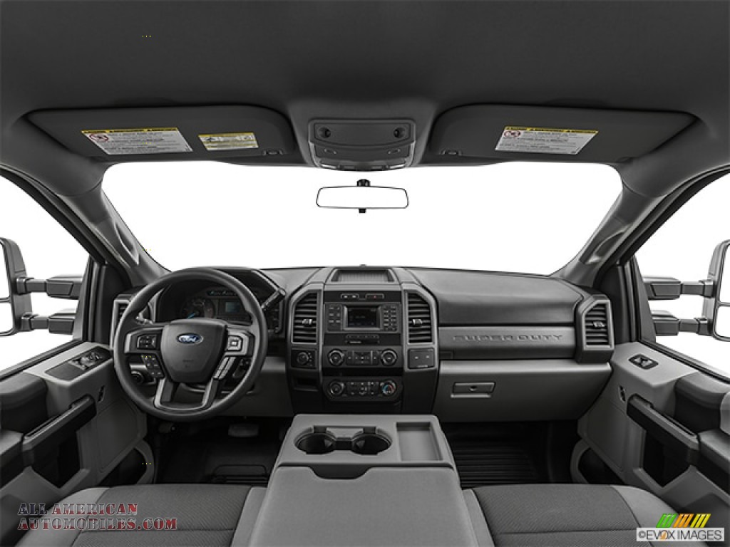 2019 F250 Super Duty XL Regular Cab 4x4 - Oxford White / Earth Gray photo #21