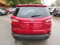 Ford EcoSport SE 4WD Ruby Red Metallic photo #3
