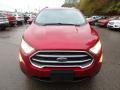 Ford EcoSport SE 4WD Ruby Red Metallic photo #8