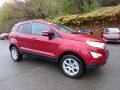 Ford EcoSport SE 4WD Ruby Red Metallic photo #9