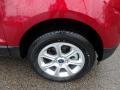 Ford EcoSport SE 4WD Ruby Red Metallic photo #10
