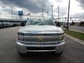 Chevrolet Silverado 2500HD Work Truck Double Cab 4WD Chassis Summit White photo #2