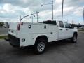 Chevrolet Silverado 2500HD Work Truck Double Cab 4WD Chassis Summit White photo #4