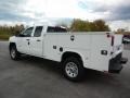Chevrolet Silverado 2500HD Work Truck Double Cab 4WD Chassis Summit White photo #5