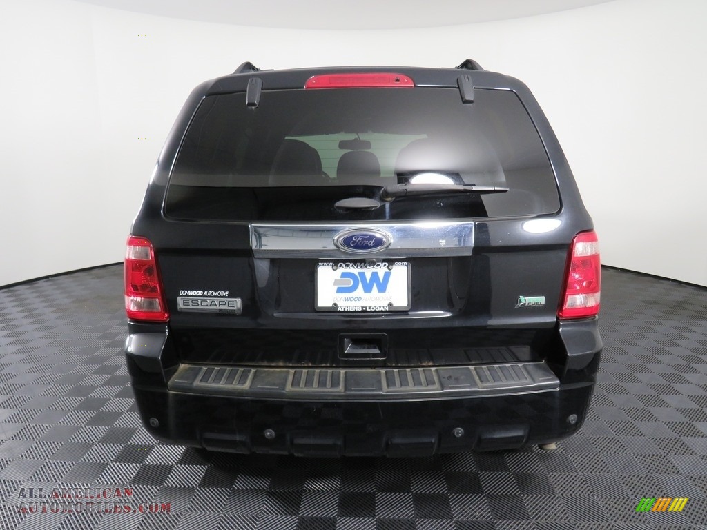 2012 Escape Limited V6 4WD - Ebony Black / Charcoal Black photo #13