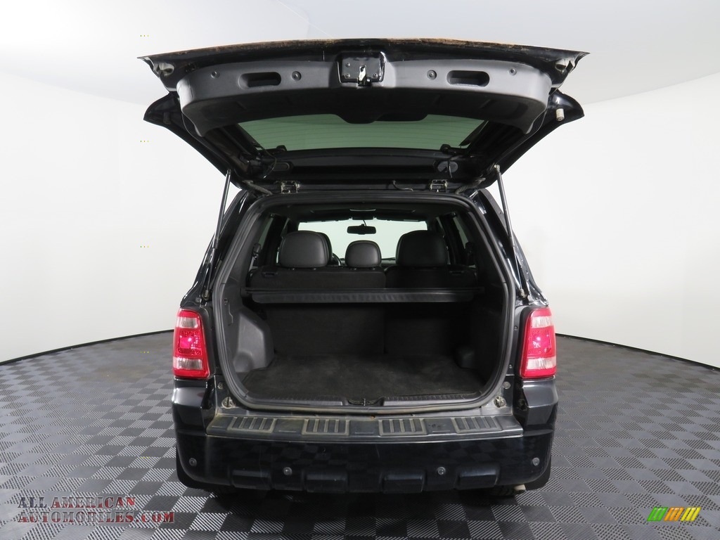 2012 Escape Limited V6 4WD - Ebony Black / Charcoal Black photo #15
