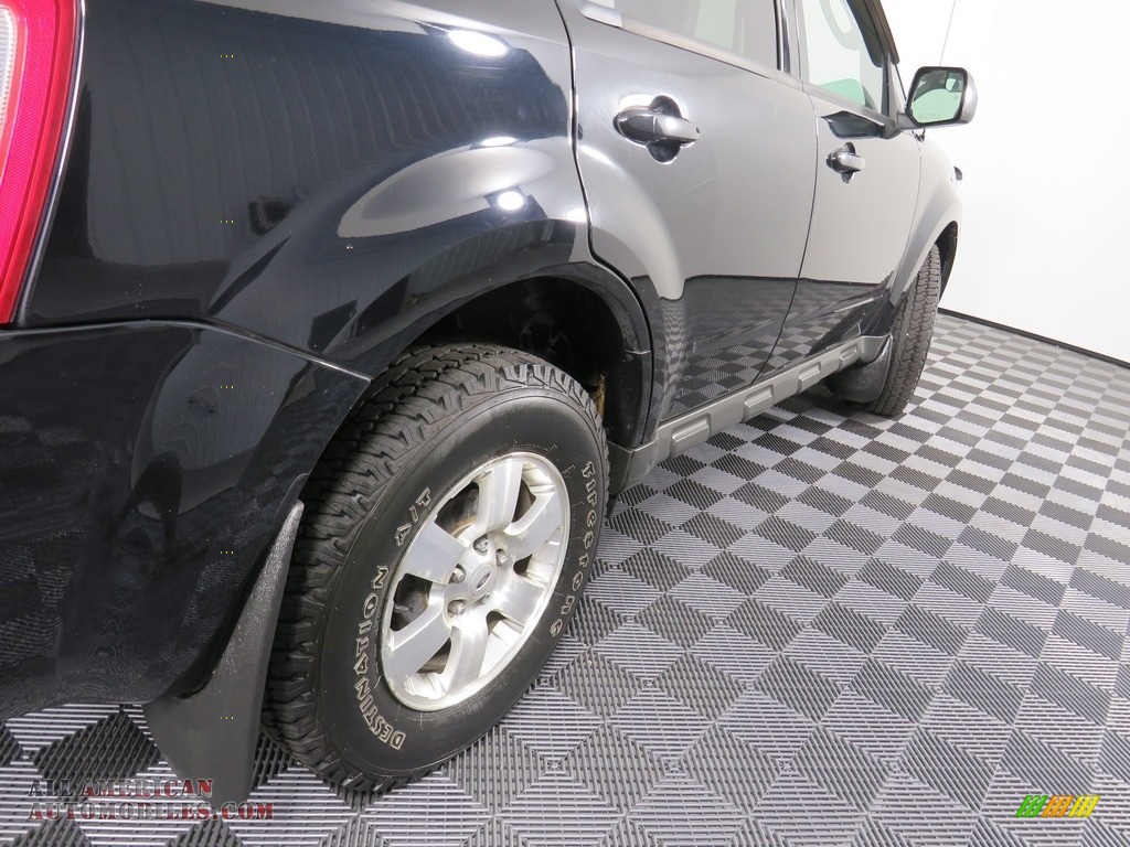 2012 Escape Limited V6 4WD - Ebony Black / Charcoal Black photo #18