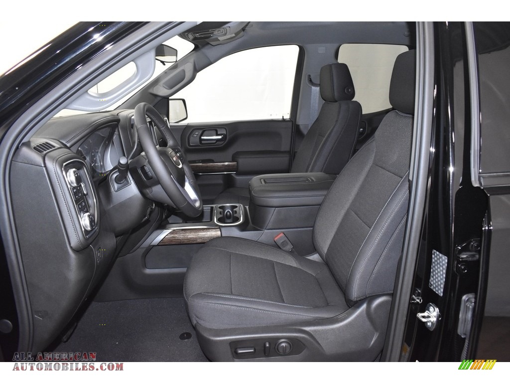 2019 Sierra 1500 Elevation Double Cab 4WD - Onyx Black / Jet Black photo #6