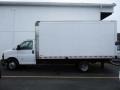 GMC Savana Cutaway 3500 Commercial Moving Truck Summit White photo #1