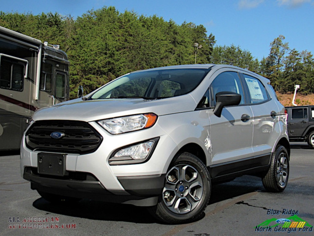 2019 Ford EcoSport S 4WD in Moondust Silver Metallic photo 31 309719