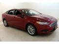 Ford Fusion SE Ruby Red photo #1