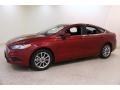 Ford Fusion SE Ruby Red photo #3