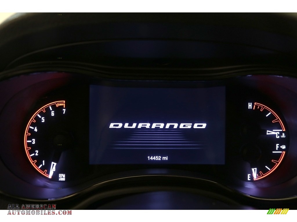 2019 Durango GT AWD - White Knuckle / Black photo #8