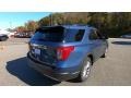 Ford Explorer XLT 4WD Blue Metallic photo #7