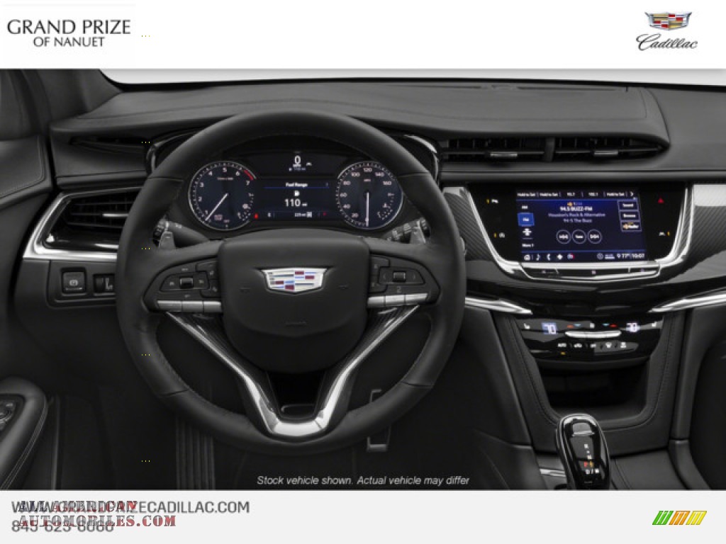 2020 XT6 Premium Luxury AWD - Garnet Metallic / Jet Black photo #9