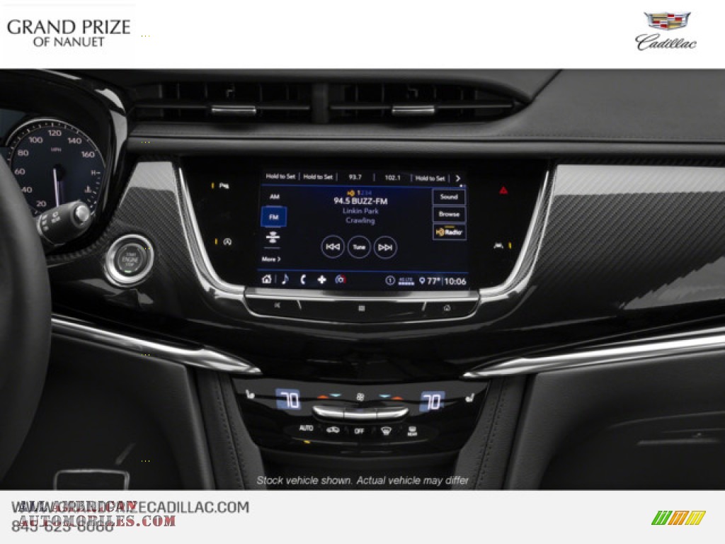 2020 XT6 Premium Luxury AWD - Garnet Metallic / Jet Black photo #12