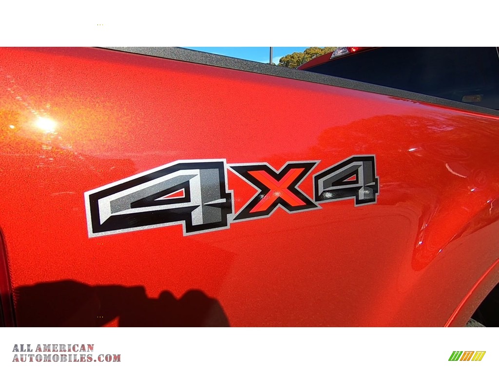 2019 Ranger XLT SuperCrew 4x4 - Hot Pepper Red Metallic / Ebony photo #9