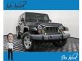 Jeep Wrangler Unlimited Sahara 4x4 Black photo #1