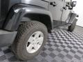 Jeep Wrangler Unlimited Sahara 4x4 Black photo #13