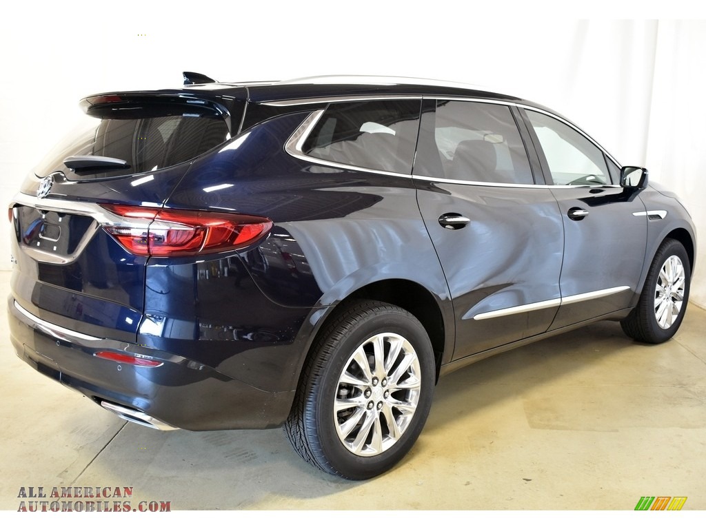2020 Enclave Premium AWD - Dark Moon Blue Metallic / Shale photo #2