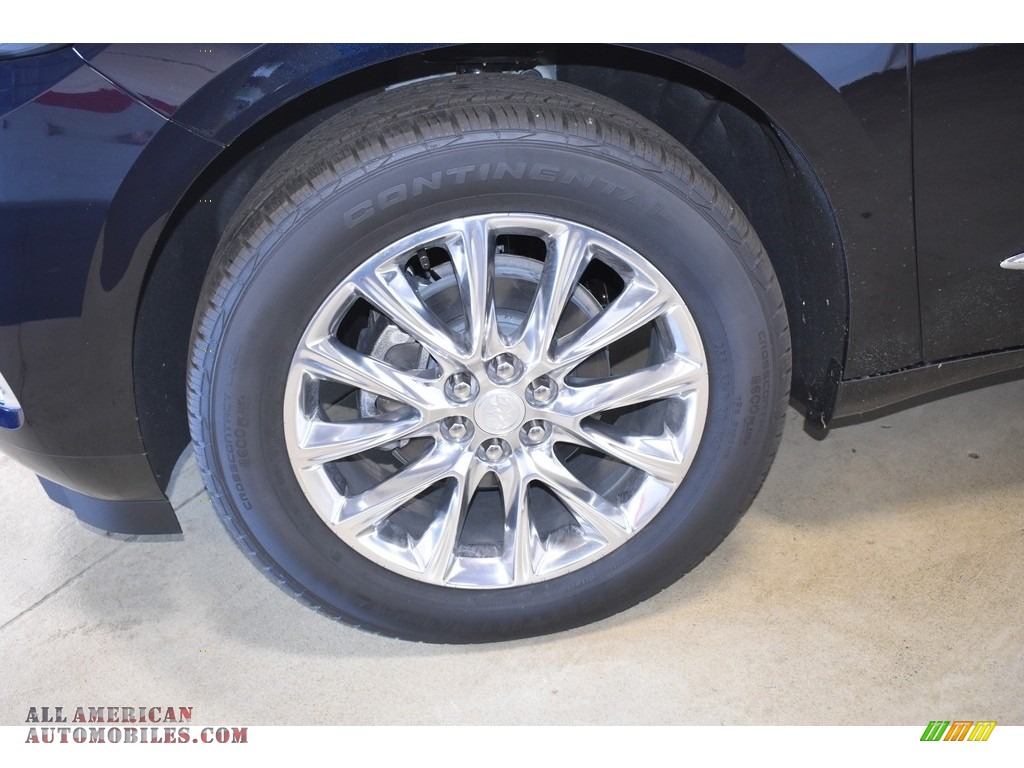 2020 Enclave Premium AWD - Dark Moon Blue Metallic / Shale photo #5