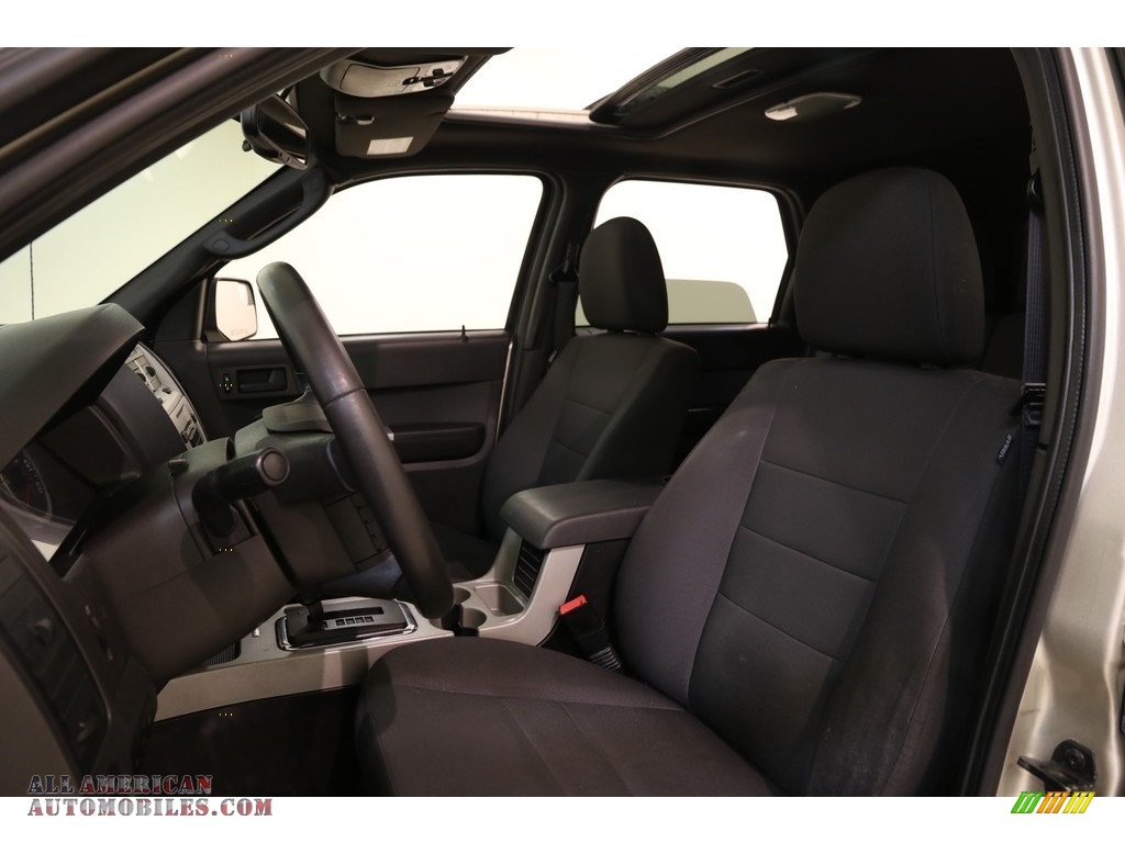 2011 Escape XLT 4WD - Gold Leaf Metallic / Charcoal Black photo #5