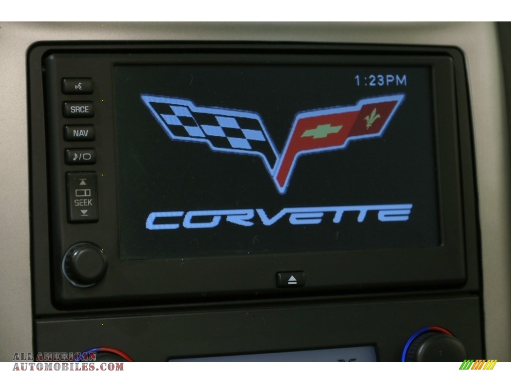 2005 Corvette Convertible - Machine Silver / Steel Grey photo #12
