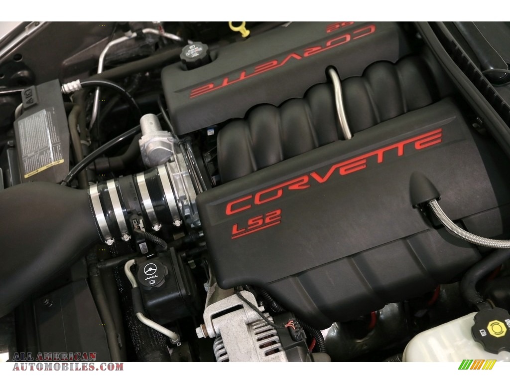 2005 Corvette Convertible - Machine Silver / Steel Grey photo #27