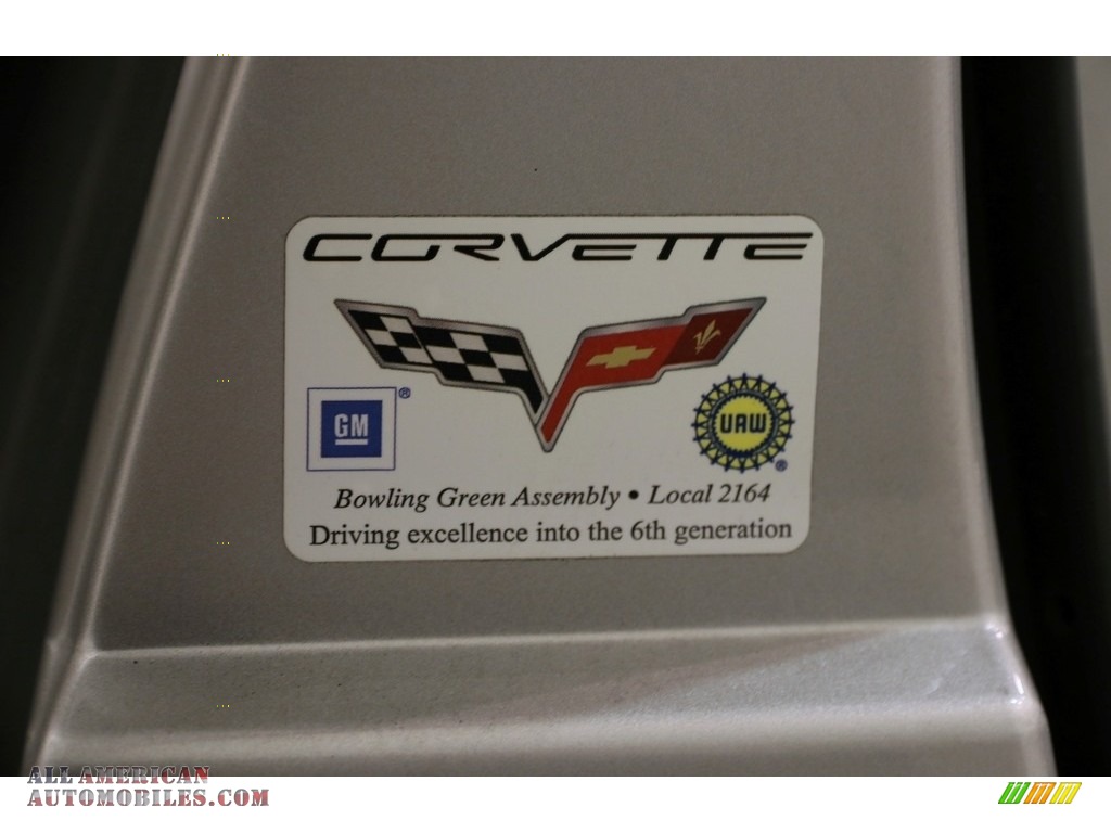 2005 Corvette Convertible - Machine Silver / Steel Grey photo #30