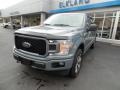 Ford F150 XL SuperCrew 4x4 Abyss Gray photo #2